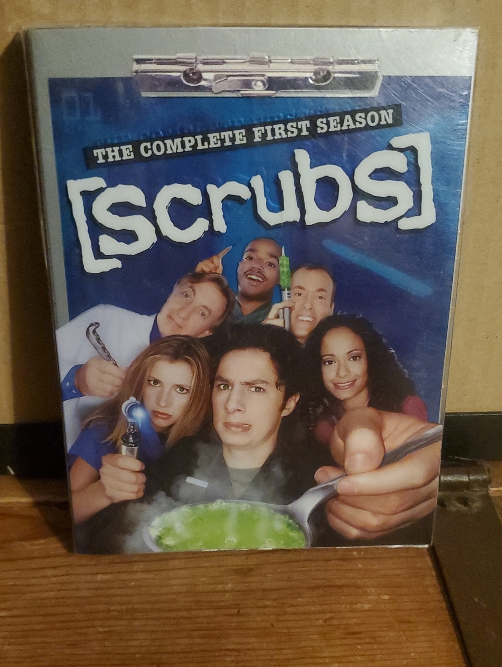 Scrubs The Complete First Season - TV Series DVD